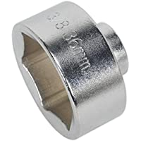 Tuerca de filtro de aceite de perfil bajo de 36 mm de Sealey